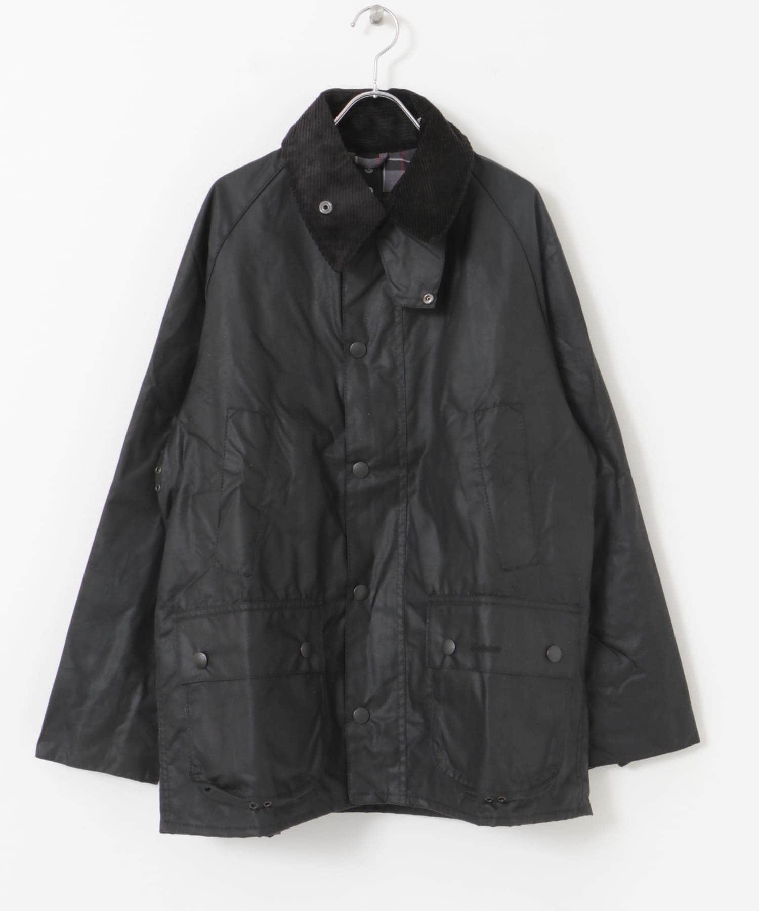 【アーバンリサーチ/URBAN RESEARCH / MEN】のBarbour bedale wax jacket インテリア・キッズ・メンズ・レディースファッション・服の通販 founy(ファニー) 　ファッション　Fashion　メンズファッション　MEN　アウトドア　Outdoor　コーデュロイ　Corduroy　ジップ　Zip　ジャケット　Jacket　スリーブ　Sleeve　定番　Standard　なめらか　Smooth　人気　Popularity　バランス　Balance　フィット　Fit　フロント　Front　レギュラー　Regular　A/W・秋冬　Aw・Autumn/Winter・Fw・Fall-Winter　冬　Winter　2024年　2024　2024-2025秋冬・A/W　Aw/Autumn/Winter/Fw/Fall/2024-2025　BLACK|ID: prp329100004342227 ipo3291000000030298621