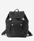 【マッキントッシュ ロンドン/MACKINTOSH LONDON / MEN】の【MACKINTOSH】DRAWSTRING BACKPACK MEDIUM 人気、トレンドファッション・服の通販 founy(ファニー) ファッション Fashion メンズファッション MEN アイレット Eyelet コレクション Collection ドット Dot ドローストリング Drawstring ボンディング Bonding ポケット Pocket thumbnail ブラック|ID: prp329100004342229 ipo3291000000030298635