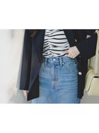 【スナイデル/SNIDEL】のSustainableイレギュラー金ボタンジャケット NVY[089]|ID:prp329100004342257