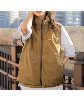 【ナバル/NAVAL / MEN】の【BEN DAVIS(ベンデイビス)】REVERSIBLE STAND COLLAR VEST / リバーシブル スタンドカラー ワッペン ベスト 人気、トレンドファッション・服の通販 founy(ファニー) ファッション Fashion メンズファッション MEN シンプル Simple スタンド Stand トレンド Trend パーカー Hoodie ベスト Vest リバーシブル Reversible 夏 Summer |ID:prp329100004342385