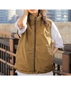 【ナバル/NAVAL / MEN】の【BEN DAVIS(ベンデイビス)】REVERSIBLE STAND COLLAR VEST / リバーシブル スタンドカラー ワッペン ベスト チャコール|ID: prp329100004342385 ipo3291000000030300392