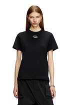 【ディーゼル/DIESEL】のウィメンズ Tシャツ T-REGS-OD-Q1 人気、トレンドファッション・服の通販 founy(ファニー) ファッション Fashion レディースファッション WOMEN トップス・カットソー Tops/Tshirt シャツ/ブラウス Shirts/Blouses ロング / Tシャツ T-Shirts オーバル Oval ジャージー Jersey バランス Balance フィット Fit ベーシック Basic レギュラー Regular 無地 Plain Color thumbnail ブラック|ID: prp329100004342453 ipo3291000000030301071