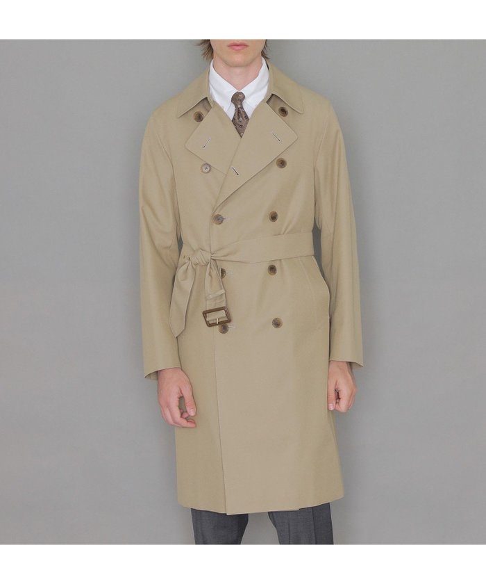 【マッキントッシュ ロンドン/MACKINTOSH LONDON / MEN】の【LEON掲載】【DUNFORD TRENCH】ギャバジントレンチコート インテリア・キッズ・メンズ・レディースファッション・服の通販 founy(ファニー) https://founy.com/ ファッション Fashion メンズファッション MEN シンプル Simple スーツ Suit ダブル Double フィット Fit 冬 Winter 春 Spring 秋 Autumn/Fall 雑誌 Magazine |ID: prp329100004342478 ipo3291000000030301288