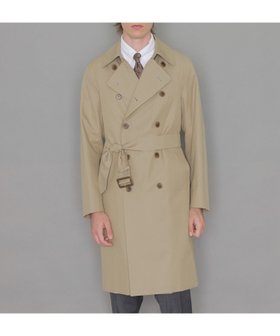 【マッキントッシュ ロンドン/MACKINTOSH LONDON / MEN】の【LEON掲載】【DUNFORD TRENCH】ギャバジントレンチコート 人気、トレンドファッション・服の通販 founy(ファニー) ファッション Fashion メンズファッション MEN シンプル Simple スーツ Suit ダブル Double フィット Fit 冬 Winter 春 Spring 秋 Autumn/Fall 雑誌 Magazine |ID:prp329100004342478