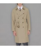 【マッキントッシュ ロンドン/MACKINTOSH LONDON / MEN】の【LEON掲載】【DUNFORD TRENCH】ギャバジントレンチコート ベージュ|ID: prp329100004342478 ipo3291000000030301289