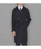 【マッキントッシュ ロンドン/MACKINTOSH LONDON / MEN】の【LEON掲載】【DUNFORD TRENCH】ギャバジントレンチコート ネイビー|ID: prp329100004342478 ipo3291000000030301291