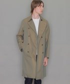 【マッキントッシュ ロンドン/MACKINTOSH LONDON / MEN】の【LEON掲載】【DUNFORD TRENCH】ギャバジントレンチコート グリーン|ID: prp329100004342478 ipo3291000000030301293