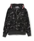 【その他のブランド/Other】のCOLOR CAMO SHARK FULL ZIP HOODIE BLACK|ID: prp329100004342483 ipo3291000000030301341