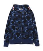 【その他のブランド/Other】のCOLOR CAMO SHARK FULL ZIP HOODIE NAVY|ID: prp329100004342483 ipo3291000000030301343