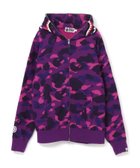 【その他のブランド/Other】のCOLOR CAMO SHARK FULL ZIP HOODIE PURPLE|ID: prp329100004342483 ipo3291000000030301345