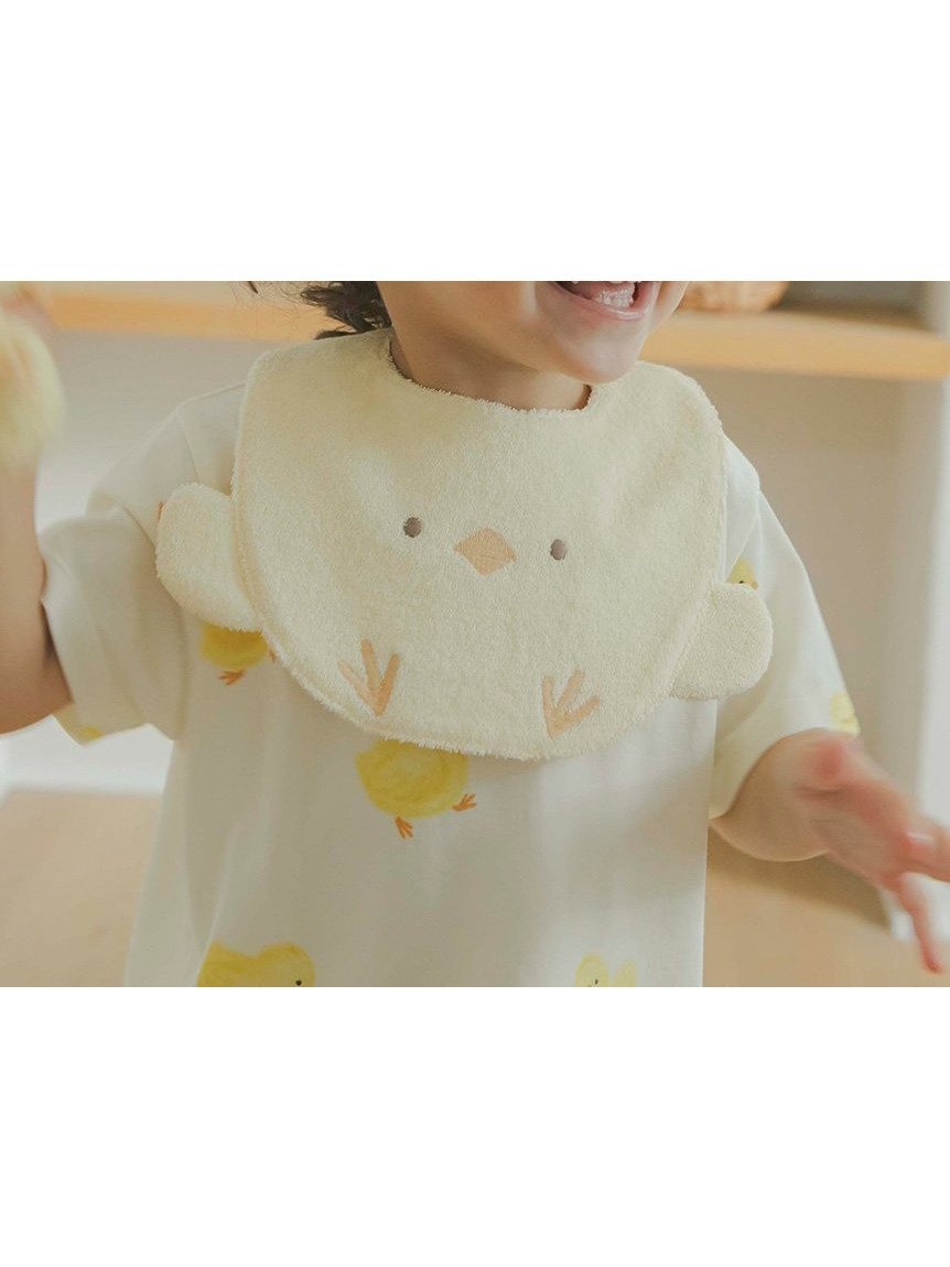 【ジェラート ピケ/gelato pique / KIDS】の【BABY】ひよこ柄Tシャツ 人気、トレンドファッション・服の通販 founy(ファニー) 　ファッション　Fashion　キッズファッション　KIDS　 other-1|ID: prp329100004342500 ipo3291000000030301550