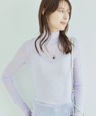 【ジャイロ/JAYRO】のハイネックシアーインナー 人気、トレンドファッション・服の通販 founy(ファニー) ファッション Fashion レディースファッション WOMEN インナー Inner キャミソール Camisole シアー Sheer タンク Tank ビスチェ Bustier ベスト Vest ポケット Pocket ラベンダー Lavender ローズ Rose 冬 Winter 春 Spring 秋 Autumn/Fall thumbnail ラベンダー(52)|ID: prp329100004342501 ipo3291000000030301565