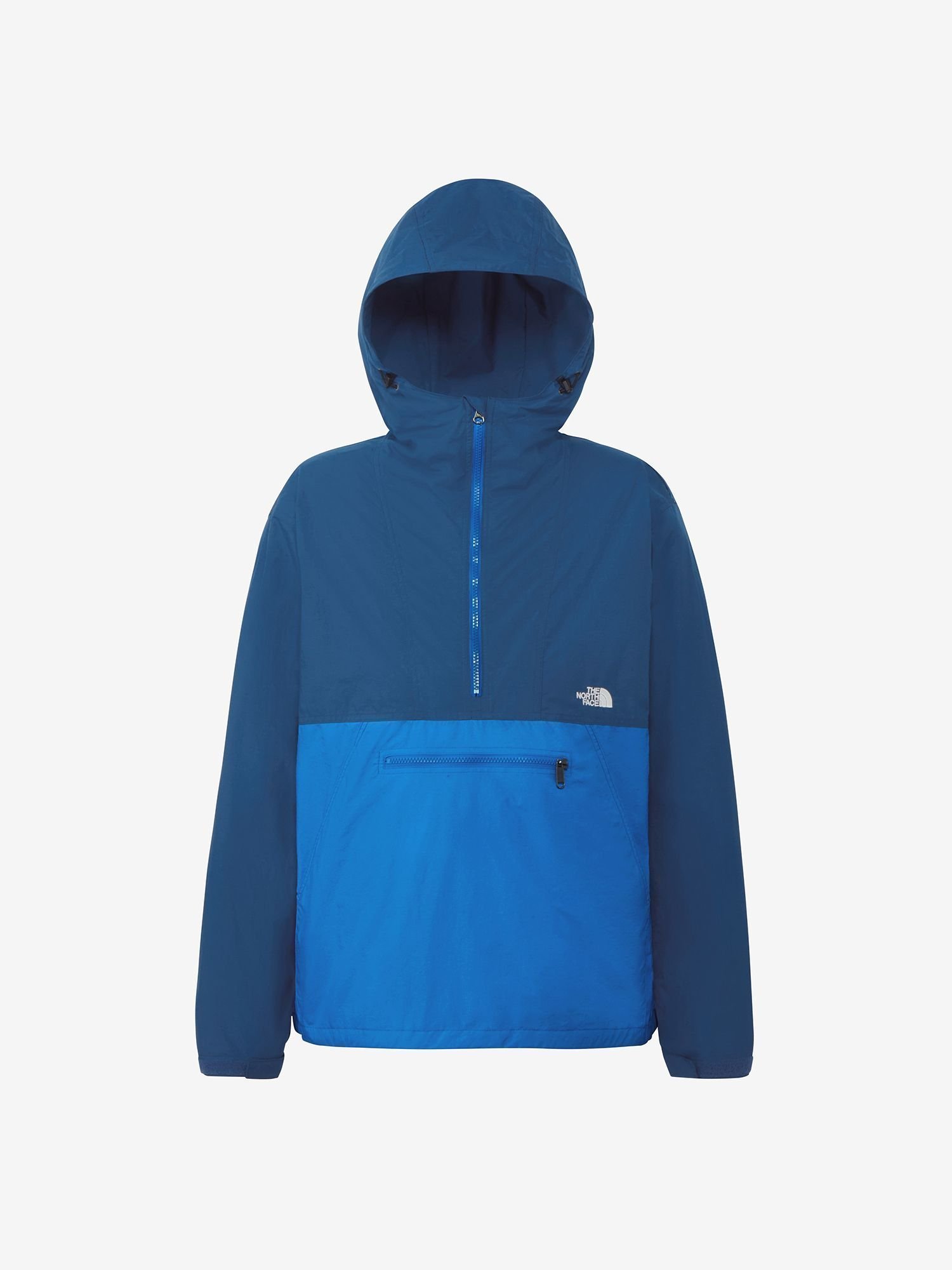 【ザ ノース フェイス/THE NORTH FACE / MEN】のコンパクトアノラック(メンズ) インテリア・キッズ・メンズ・レディースファッション・服の通販 founy(ファニー) 　ファッション　Fashion　メンズファッション　MEN　コンパクト　Compact　フロント　Front　ポケット　Pocket　メンズ　Mens　マウンテンブルー×ヒーローブル|ID: prp329100004342504 ipo3291000000030301578