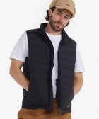 【エーグル/AIGLE / MEN】の軽量 撥水 スタンドジップ シームレスダウンベスト T-KIT対応 / ダックダウンベスト ブラック|ID: prp329100004342507 ipo3291000000030301605