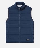 【エーグル/AIGLE / MEN】の軽量 撥水 スタンドジップ シームレスダウンベスト T-KIT対応 / ダックダウンベスト ダークネイビー|ID: prp329100004342507 ipo3291000000030301606