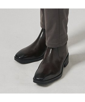 【アルフレッド バニスター/alfredoBANNISTER / MEN】のスクエアトゥサイドジップブーツ 人気、トレンドファッション・服の通販 founy(ファニー) ファッション Fashion メンズファッション MEN モダン Modern ワイド Wide |ID:prp329100004342522