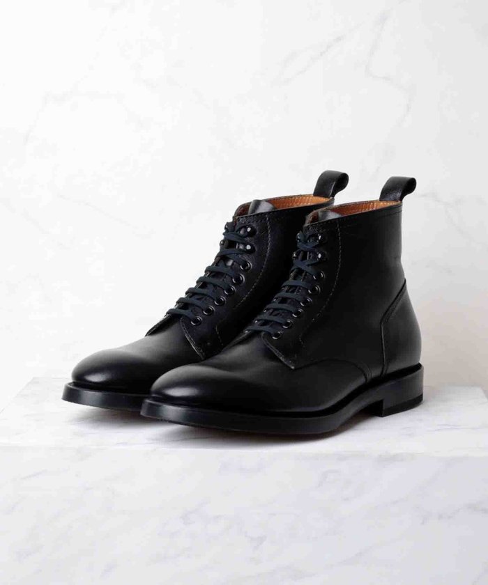 【リーガル フットコミュニティ/REGAL FOOT COMMUNITY / MEN】のREGAL/70EL レースアップブーツ ブラック ブーツ リーガル インテリア・キッズ・メンズ・レディースファッション・服の通販 founy(ファニー) https://founy.com/ ファッション Fashion メンズファッション MEN クッション Cushion コルク Cork シューズ Shoes 定番 Standard 日本製 Made In Japan |ID: prp329100004342523 ipo3291000000030301816