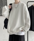 【リバランス/REBALANCE / MEN】のREBALANCE/オーバーサイズスウェット_メンズ 人気、トレンドファッション・服の通販 founy(ファニー) ファッション Fashion メンズファッション MEN シンプル Simple メンズ Mens thumbnail A|ID: prp329100004342527 ipo3291000000030301884