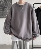 【リバランス/REBALANCE / MEN】のREBALANCE/オーバーサイズスウェット_メンズ 人気、トレンドファッション・服の通販 founy(ファニー) ファッション Fashion メンズファッション MEN シンプル Simple メンズ Mens thumbnail C|ID: prp329100004342527 ipo3291000000030301886