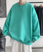 【リバランス/REBALANCE / MEN】のREBALANCE/オーバーサイズスウェット_メンズ 人気、トレンドファッション・服の通販 founy(ファニー) ファッション Fashion メンズファッション MEN シンプル Simple メンズ Mens thumbnail G|ID: prp329100004342527 ipo3291000000030301889