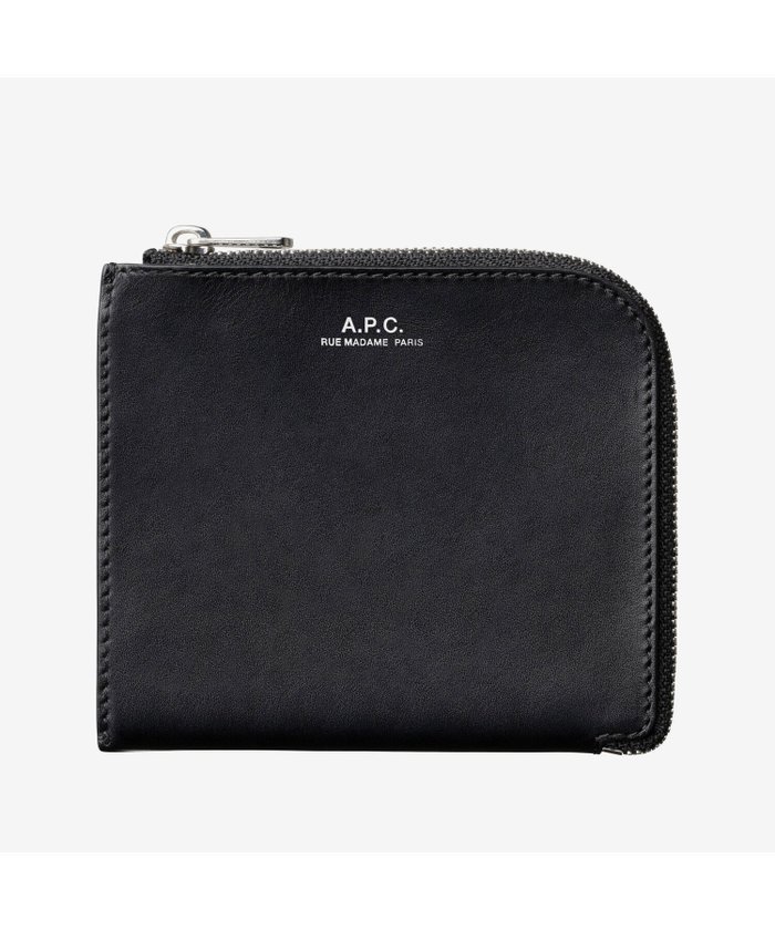 【アーペーセー/A.P.C. / MEN】のAiko コンパクトウォレット インテリア・キッズ・メンズ・レディースファッション・服の通販 founy(ファニー) https://founy.com/ ファッション Fashion メンズファッション MEN コイン Coin シルバー Silver センター Center ポケット Pocket メタル Metal |ID: prp329100004342554 ipo3291000000030302166