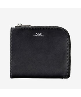 【アーペーセー/A.P.C. / MEN】のAiko コンパクトウォレット 人気、トレンドファッション・服の通販 founy(ファニー) ファッション Fashion メンズファッション MEN コイン Coin シルバー Silver センター Center ポケット Pocket メタル Metal |ID:prp329100004342554