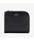 【アーペーセー/A.P.C. / MEN】のAiko コンパクトウォレット 人気、トレンドファッション・服の通販 founy(ファニー) ファッション Fashion メンズファッション MEN コイン Coin シルバー Silver センター Center ポケット Pocket メタル Metal thumbnail 黒|ID: prp329100004342554 ipo3291000000030302168