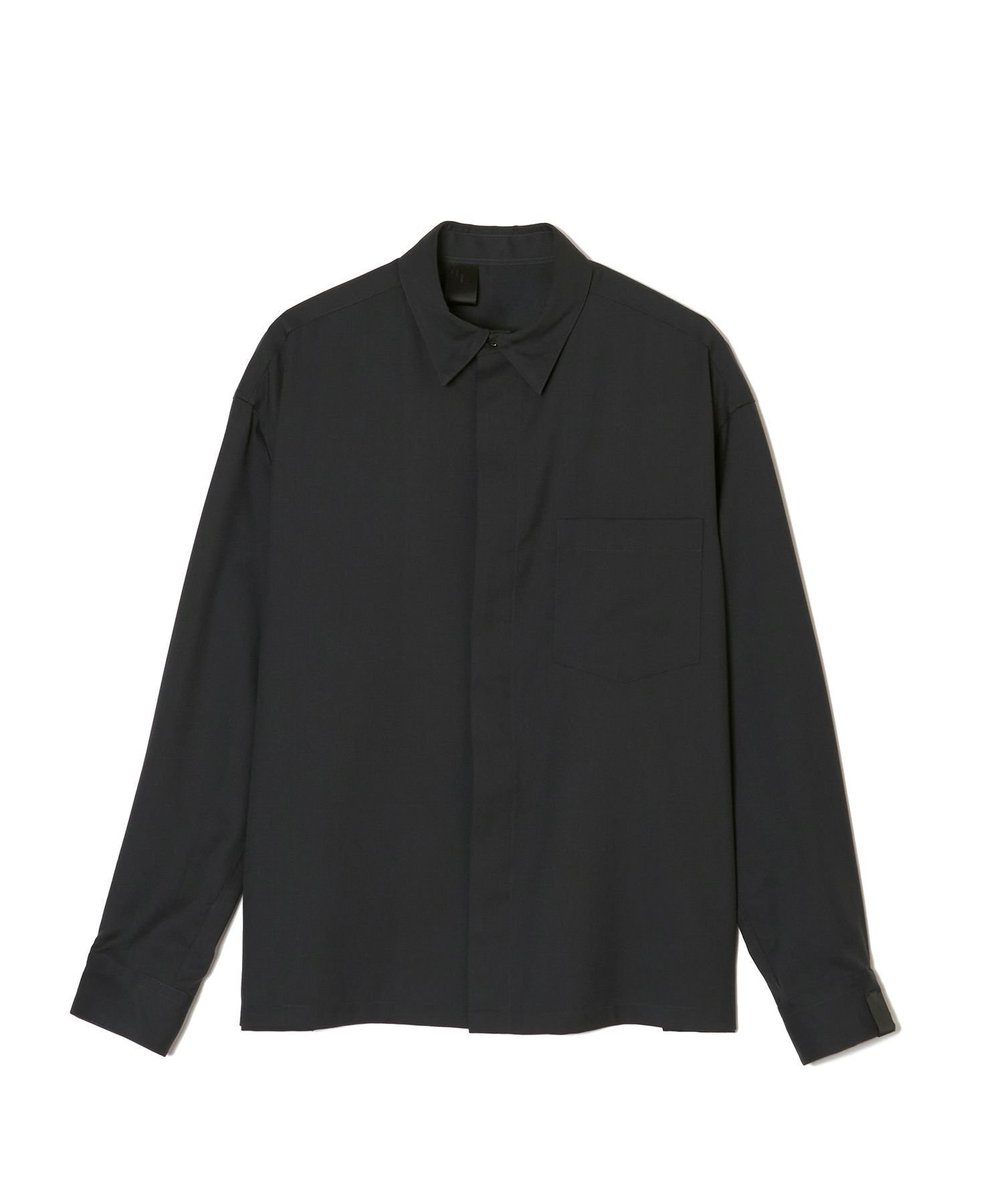 【エヌ.ハリウッド/N.HOOLYWOOD / MEN】のSHIRT インテリア・キッズ・メンズ・レディースファッション・服の通販 founy(ファニー) 　ファッション　Fashion　メンズファッション　MEN　コレクション　Collection　コンパクト　Compact　今季　This Season　ショルダー　Shoulder　スクエア　Square　ストライプ　Stripe　チェック　Check　ドロップ　Drop　フォルム　Form　ボックス　Box　ポケット　Pocket　モチーフ　Motif　リメイク　Remake　エレガント 上品　Elegant　CHARCOAL|ID: prp329100004342558 ipo3291000000030302214