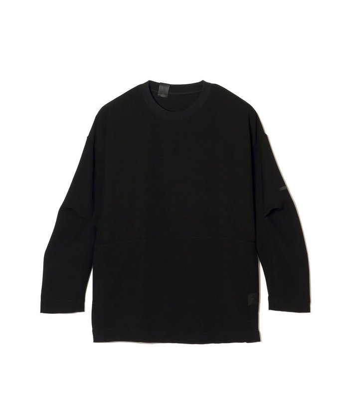 【エヌ.ハリウッド/N.HOOLYWOOD / MEN】のCREWNECK LONG SLEEVE インテリア・キッズ・メンズ・レディースファッション・服の通販 founy(ファニー) https://founy.com/ ファッション Fashion メンズファッション MEN コレクション Collection 今季 This Season シェイプ Shape ストライプ Stripe ダブル Double チェック Check テクスチャー Texture ドローコード Draw Cord パターン Pattern フォルム Form ボックス Box ポケット Pocket モチーフ Motif リメイク Remake |ID: prp329100004342559 ipo3291000000030302218