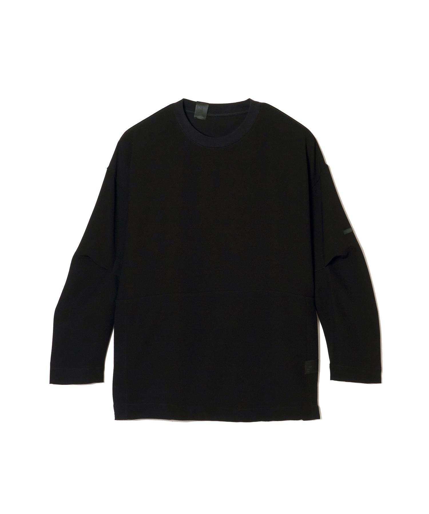 【エヌ.ハリウッド/N.HOOLYWOOD / MEN】のCREWNECK LONG SLEEVE 人気、トレンドファッション・服の通販 founy(ファニー) 　ファッション　Fashion　メンズファッション　MEN　コレクション　Collection　今季　This Season　シェイプ　Shape　ストライプ　Stripe　ダブル　Double　チェック　Check　テクスチャー　Texture　ドローコード　Draw Cord　パターン　Pattern　フォルム　Form　ボックス　Box　ポケット　Pocket　モチーフ　Motif　リメイク　Remake　 other-1|ID: prp329100004342559 ipo3291000000030302218