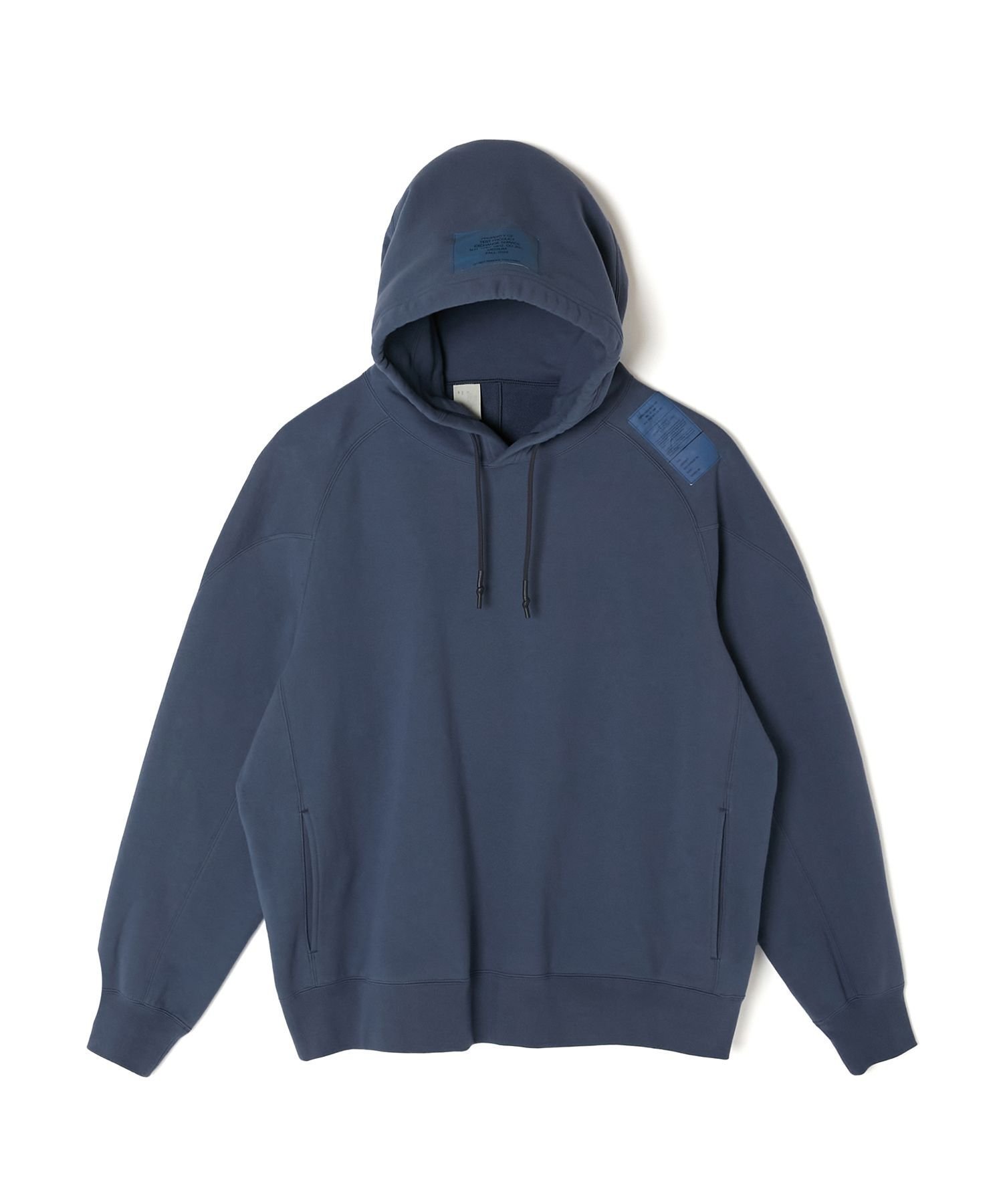 【エヌ.ハリウッド/N.HOOLYWOOD / MEN】のPOCKET HOODIE インテリア・キッズ・メンズ・レディースファッション・服の通販 founy(ファニー) 　ファッション　Fashion　メンズファッション　MEN　コレクション　Collection　スリーブ　Sleeve　なめらか　Smooth　ブルゾン　Blouson　ボックス　Box　ミリタリー　Military　ループ　Loop　BLUEGRAY|ID: prp329100004342561 ipo3291000000030302228