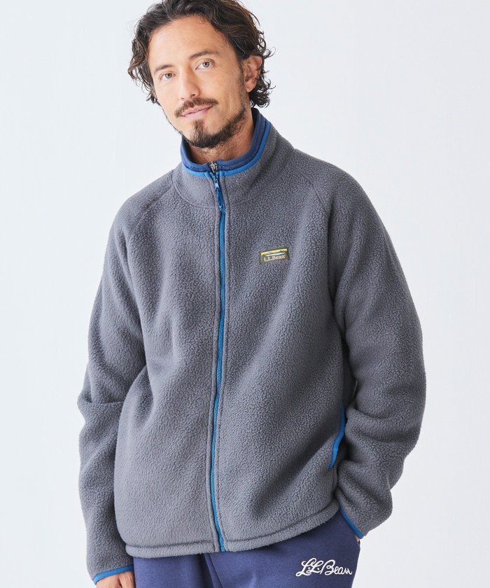 【エルエルビーン/L.L.Bean / MEN】のカタディン・フリース、フルジップ 米国フィット・レギュラー インテリア・キッズ・メンズ・レディースファッション・服の通販 founy(ファニー) https://founy.com/ ファッション Fashion メンズファッション MEN フィット Fit ポケット Pocket レギュラー Regular |ID: prp329100004342566 ipo3291000000030302260