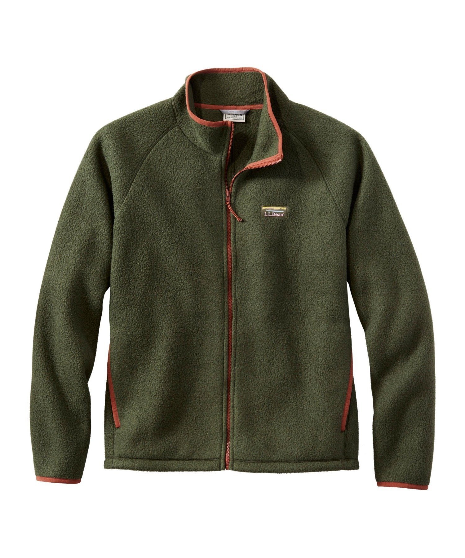 【エルエルビーン/L.L.Bean / MEN】のカタディン・フリース、フルジップ 米国フィット・レギュラー インテリア・キッズ・メンズ・レディースファッション・服の通販 founy(ファニー) 　ファッション　Fashion　メンズファッション　MEN　フィット　Fit　ポケット　Pocket　レギュラー　Regular　Forest_Shade|ID: prp329100004342566 ipo3291000000030302266