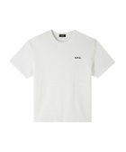 【アーペーセー/A.P.C. / MEN】のBoxy Petit VPC Tシャツ 白/ダークネイビー|ID: prp329100004342570 ipo3291000000030302294