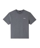 【アーペーセー/A.P.C. / MEN】のBoxy Petit VPC Tシャツ 杢チャコールグレー/生成|ID: prp329100004342570 ipo3291000000030302295