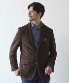 【メンズビギトーキョー/Men's Bigi / MEN】のバスケットジャガードテーラードジャケット ブラウン|ID: prp329100004342573 ipo3291000000030302333