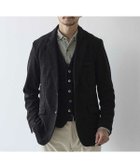 【メンズビギトーキョー/Men's Bigi / MEN】のバスケットジャガードテーラードジャケット ブラック|ID: prp329100004342573 ipo3291000000030302334