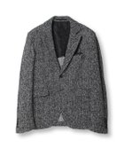 【メンズビギトーキョー/Men's Bigi / MEN】のワッフルフリースプリントジャケット(セットアップ対応) 人気、トレンドファッション・服の通販 founy(ファニー) ファッション Fashion メンズファッション MEN セットアップ Setup/Men カーディガン Cardigan ジャケット Jacket スタイリッシュ Stylish セットアップ Set Up チェック Check プリント Print ヘリンボーン Herringbone ワッフル Waffle thumbnail ブラック系|ID: prp329100004342574 ipo3291000000030302340