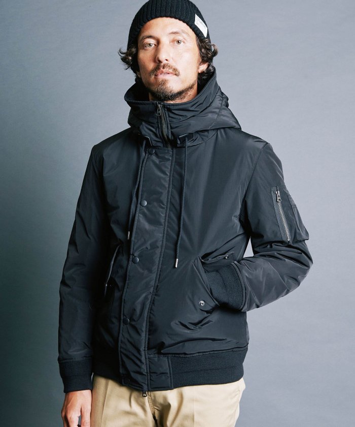 【マージン/Magine / MEN】のPE MICRO TAFFETA THINSULATE N-2B JKT インテリア・キッズ・メンズ・レディースファッション・服の通販 founy(ファニー) https://founy.com/ ファッション Fashion メンズファッション MEN シンプル Simple ジャケット Jacket ヴィンテージ Vintage 軽量 Lightweight |ID: prp329100004342579 ipo3291000000030302435