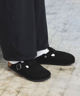 【ビーミングライフストア/B:MING LIFE STORE / MEN】のBIRKENSTOCK / Boston Black 24AW 人気、トレンドファッション・服の通販 founy(ファニー) ファッション Fashion メンズファッション MEN インソール Insole コルク Cork 軽量 Lightweight フィット Fit フォーム Form ベルベット Velvet ベロア Velor 2024年 2024 2024-2025秋冬・A/W Aw/Autumn/Winter/Fw/Fall/2024-2025 |ID:prp329100004342595