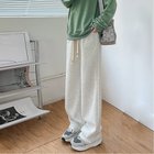 【ミニミニストア/miniministore】のスウェットパンツ レディース 韓国 5色 人気、トレンドファッション・服の通販 founy(ファニー) ファッション Fashion レディースファッション WOMEN パンツ Pants ジャケット Jacket スウェット Sweat ストレート Straight ランニング Running リラックス Relax ロング Long thumbnail ミルキーホワイト|ID: prp329100004342605 ipo3291000000030448042