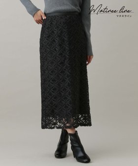 【グローバルワーク/GLOBAL WORK】 MATINEE LINE/レースレイヤードスカート/288806人気、トレンドファッション・服の通販 founy(ファニー) ファッション Fashion レディースファッション WOMEN スカート Skirt デニム Denim レース Race エレガント 上品 Elegant 春 Spring 楽ちん Easy |ID:prp329100004342637