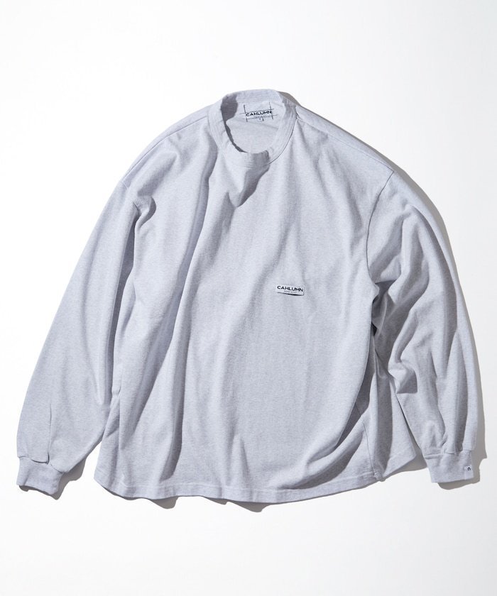 【その他のブランド/Other】のHeavy Weight Jersey Long Sleeve Tee インテリア・キッズ・メンズ・レディースファッション・服の通販 founy(ファニー) 　ファッション　Fashion　メンズファッション　MEN　スリーブ　Sleeve　ポケット　Pocket　ロング　Long　ライトグレー|ID: prp329100004342642 ipo3291000000030303097