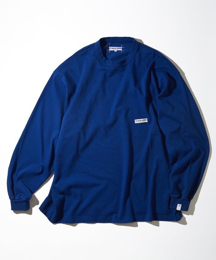 【その他のブランド/Other】のHeavy Weight Jersey Long Sleeve Tee インテリア・キッズ・メンズ・レディースファッション・服の通販 founy(ファニー) 　ファッション　Fashion　メンズファッション　MEN　スリーブ　Sleeve　ポケット　Pocket　ロング　Long　ブルー|ID: prp329100004342642 ipo3291000000030303099