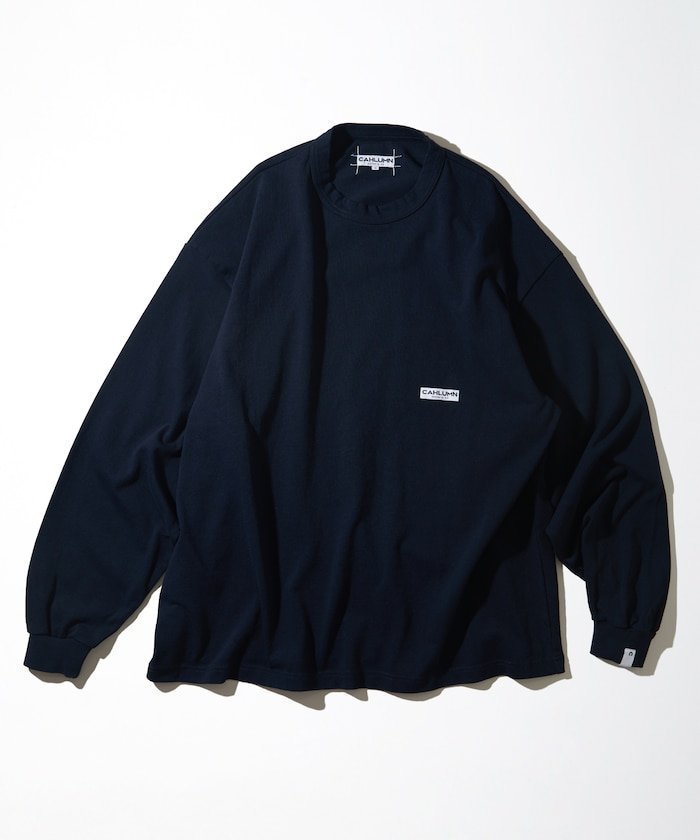 【その他のブランド/Other】のHeavy Weight Jersey Long Sleeve Tee インテリア・キッズ・メンズ・レディースファッション・服の通販 founy(ファニー) 　ファッション　Fashion　メンズファッション　MEN　スリーブ　Sleeve　ポケット　Pocket　ロング　Long　ネイビー|ID: prp329100004342642 ipo3291000000030303101