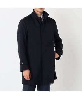 【コムサイズム/COMME CA ISM / MEN】のポリエステル サテン スタンドカラー ライナー付コート 人気、トレンドファッション・服の通販 founy(ファニー) ファッション Fashion メンズファッション MEN 秋 Autumn/Fall サテン Satin シンプル Simple スタンド Stand ライナー Liner 冬 Winter エレガント 上品 Elegant |ID:prp329100004342648