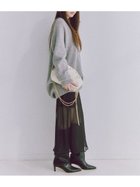 【スナイデル/SNIDEL】のバリエシアースカート 人気、トレンドファッション・服の通販 founy(ファニー) ファッション Fashion レディースファッション WOMEN スカート Skirt ウェーブ Wave シアー Sheer スパンコール Sequins スリット Slit タイツ Tights チュール Tulle ドット Dot バランス Balance フェミニン Feminine フラワー Flower レース Race ロング Long 冬 Winter おすすめ Recommend thumbnail BLK[009]|ID: prp329100004342668 ipo3291000000030303214