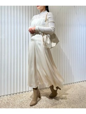 【スナイデル/SNIDEL】 サテンロングスカート人気、トレンドファッション・服の通販 founy(ファニー) ファッション Fashion レディースファッション WOMEN スカート Skirt ロングスカート Long Skirt とろみ Thickness サテン Satin シンプル Simple ラベンダー Lavender エレガント 上品 Elegant 人気 Popularity |ID:prp329100004342670