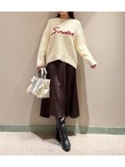 【スナイデル/SNIDEL】のサテンロングスカート 人気、トレンドファッション・服の通販 founy(ファニー) ファッション Fashion レディースファッション WOMEN スカート Skirt ロングスカート Long Skirt とろみ Thickness サテン Satin シンプル Simple ラベンダー Lavender エレガント 上品 Elegant 人気 Popularity thumbnail BRW[058]|ID: prp329100004342670 ipo3291000000030303223