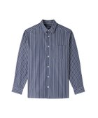 【アーペーセー/A.P.C. / MEN】のMalo シャツ 人気、トレンドファッション・服の通販 founy(ファニー) ファッション Fashion メンズファッション MEN クラシック Classic ストレート Straight ポケット Pocket thumbnail ダークネイビー|ID: prp329100004342675 ipo3291000000030303273